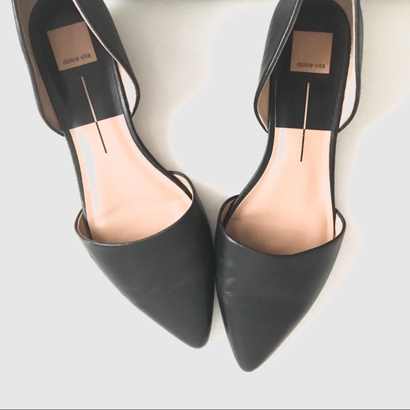 dolce vita pointed toe flats